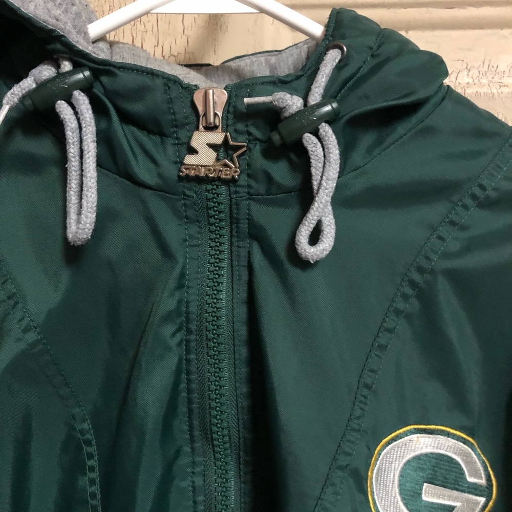 Vintage 90’s Packers Starter Jacket - Picture 8 of 9